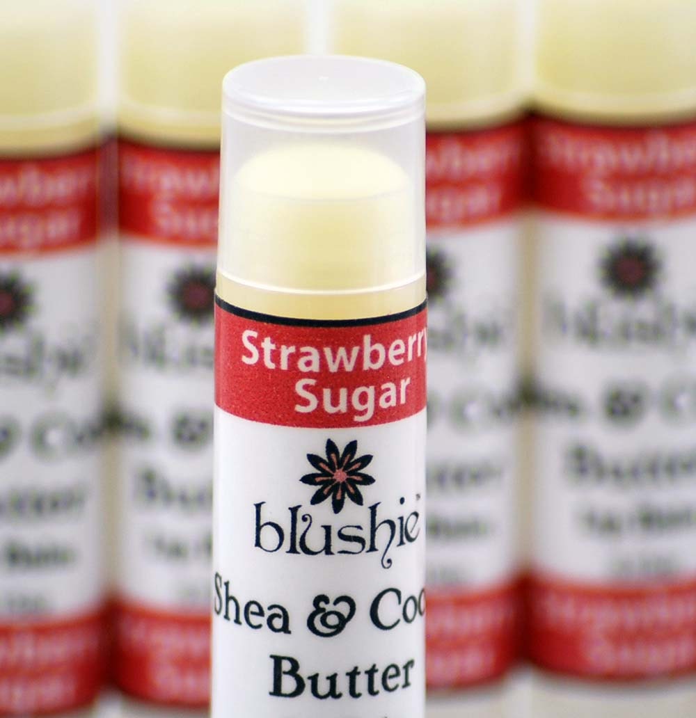 Strawberry Sugar Lip Balm