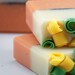 Mango Apple Soap Handmade Cold Process, Vegan Friendly