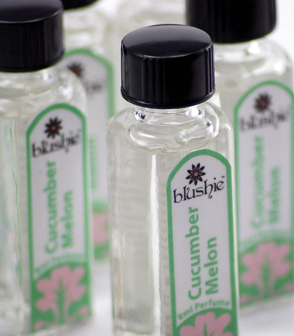 Cucumber Melon Perfume Oil, 8mls