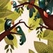 Exotic Birds Print