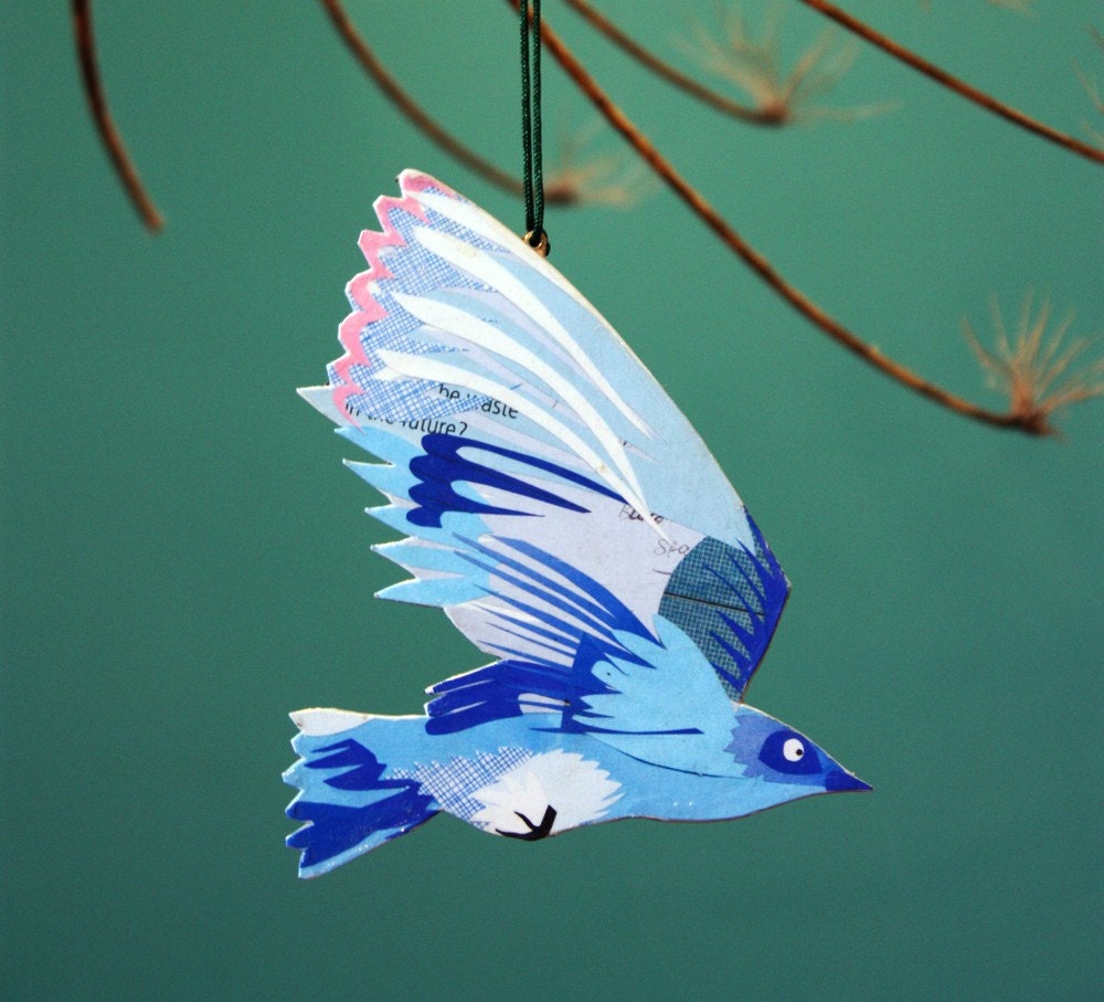 Bluebird Decoration