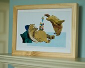 Bears Love Cakes Print - 8 x 11