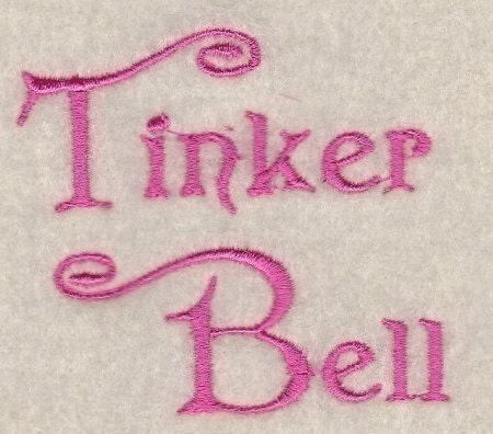 Tinkerbell Font