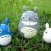 Set of 3 TOTORO DOLL Studio Ghibli mini figure model toy 2