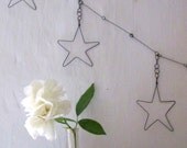 Garland of 5 stars wire