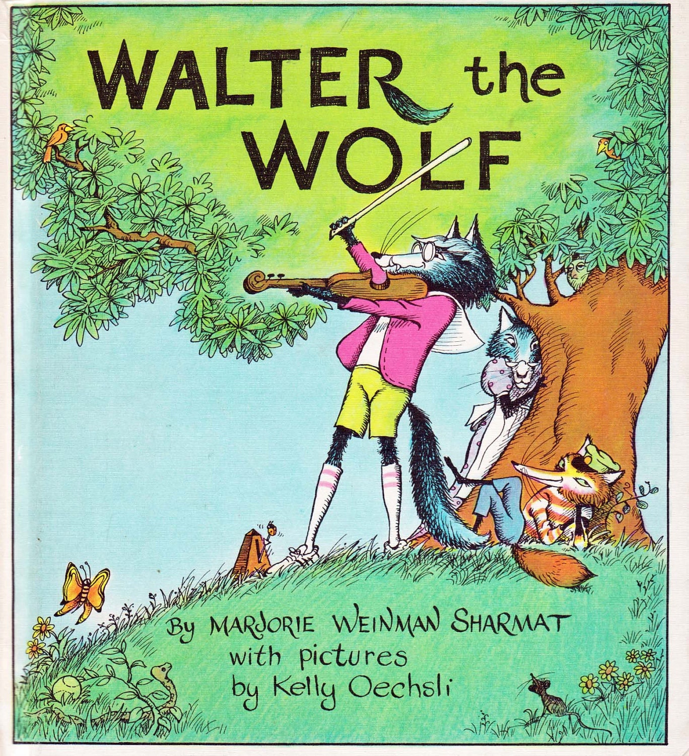Walter the Wolf