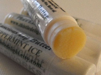 Peppermint Ice Luscious Lip Butter......Cocoa Butter and Shea love your lips