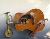 Art  Sculpture Guitar assemblage