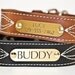 Figure Eight Stitched Dog Collar