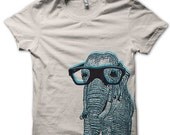 Papa Baby Combo 3D Elephant With Glasses Onesie Long Sleeve and Tshirt XS S M L XL Urbarian