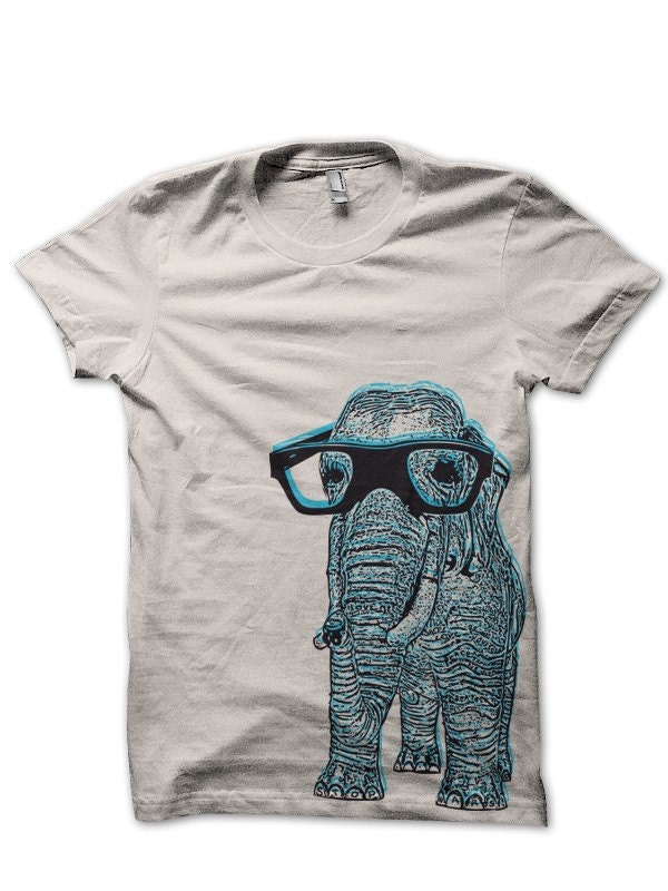 Elephant With Glasses