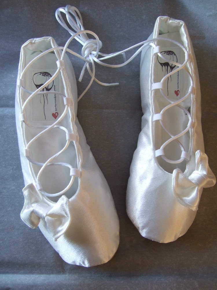 Reserved for SARA - Custom Bridal Flats