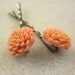 Karly Mum Hair Pins - Orange