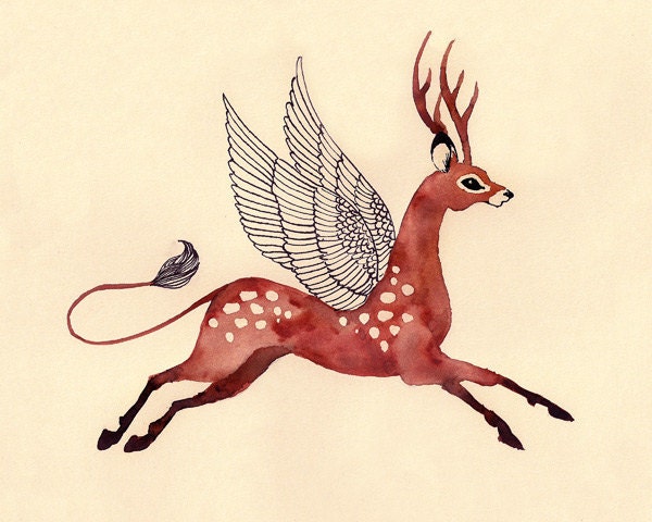 SALE - Fleeting- 8.5 x 11 high quality giclee print
