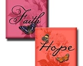 Inspiring Word Squares Digital Collage Sheet Scrabble Tile Size 0.83"x0.75" INSTANT DOWNLOAD