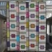 Modern Echino Quilt Cotton/Linen