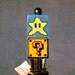 Wine Bottle Stopper - Super Mario Question Block