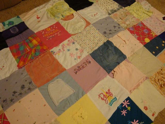 Child Memory Blanket Pajamas Onesies Shirts Wraps Custom Keepsake unlimited shirts & things