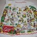 Vintage California Souvenir Apron