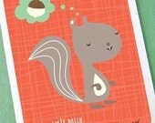 Squirrel Card