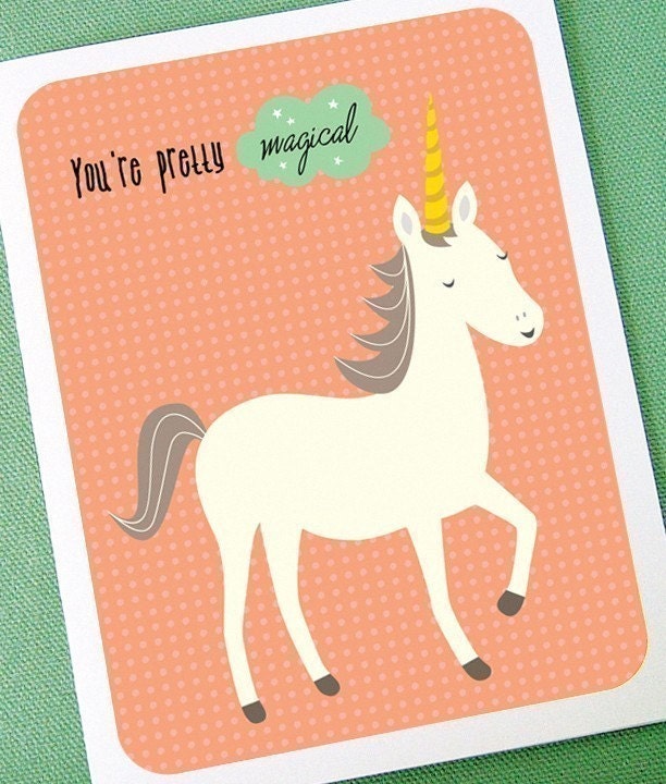 Unicorn Card