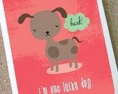 Dog Card