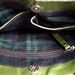 Olive green leather handbag / shoulder bag / purse / tote / Brook / tftateam