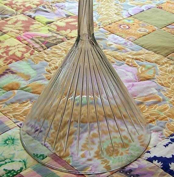 Antique Glass Funnel Made By Whitall Tatum Co. by MarthasAttic