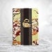 Birthday Calendar Book Dates to Remember Keepsake Zen Asian Swan Flower Garden Woodland Copper Mustard Golden Perpetual Anniversary Book