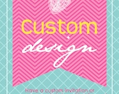 CUSTOM DESIGN photo announcement or invitation designed just for you...by KM Thomas Designs Il_170x135