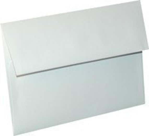 A7 White Envelopes - Perfect for 5x7 Photo Cards Il_570xn