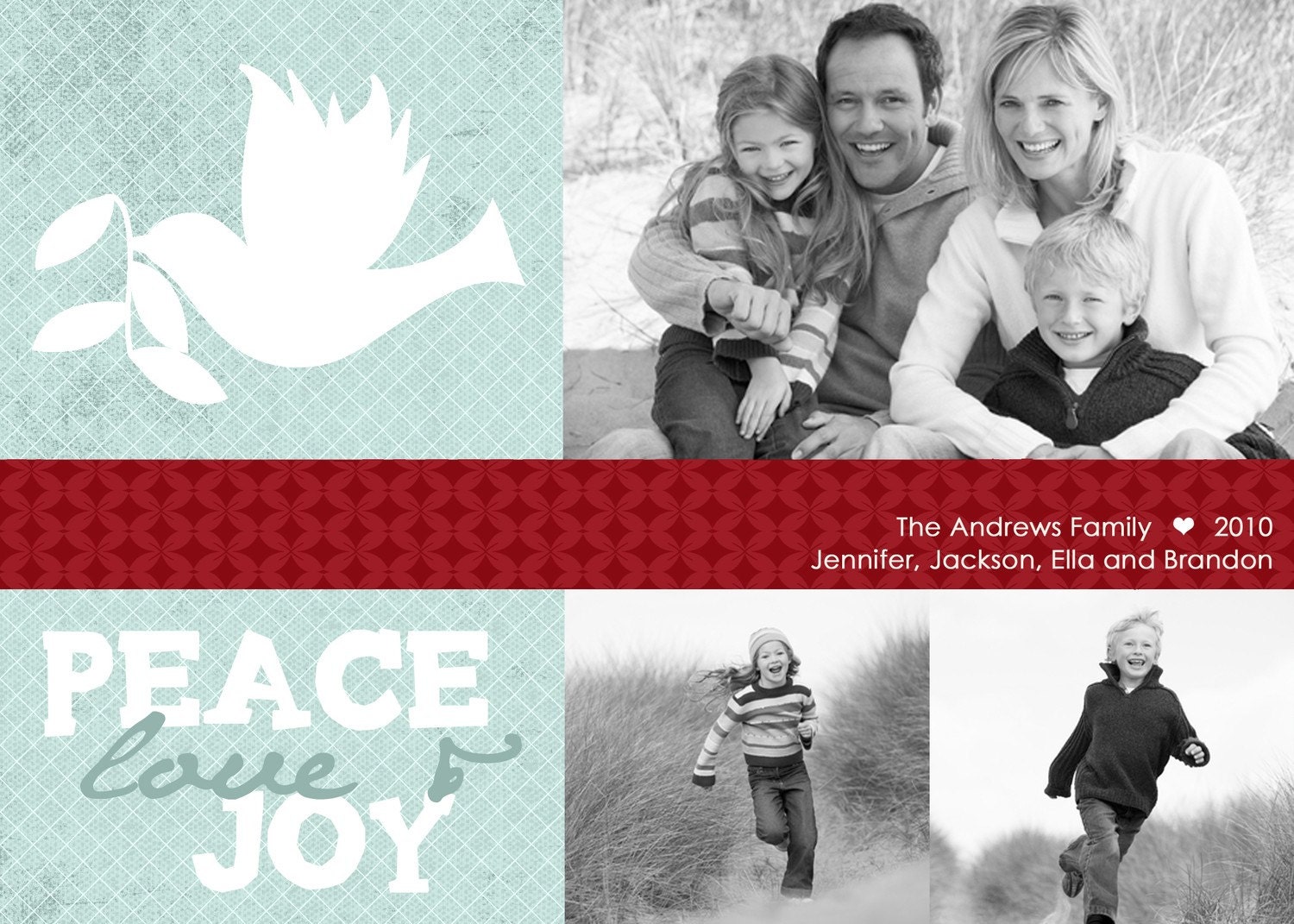 Rejoice - Custom Photo Holiday Card Il_570xn