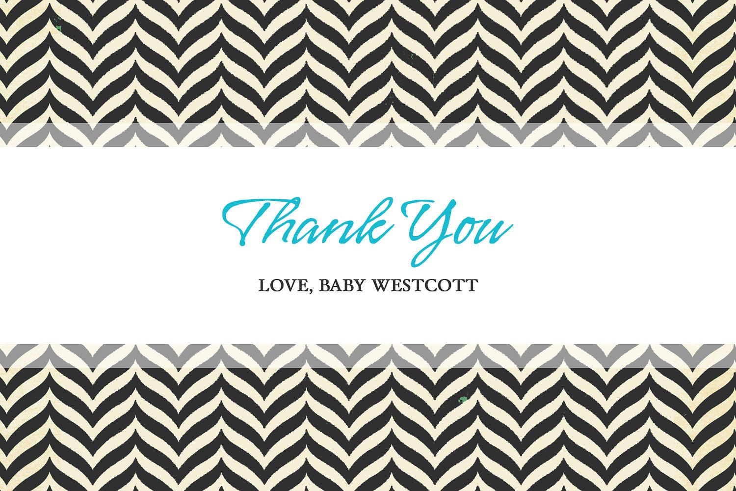 New Life...Thank You Card Design...by KM Thomas Designs Il_570xn