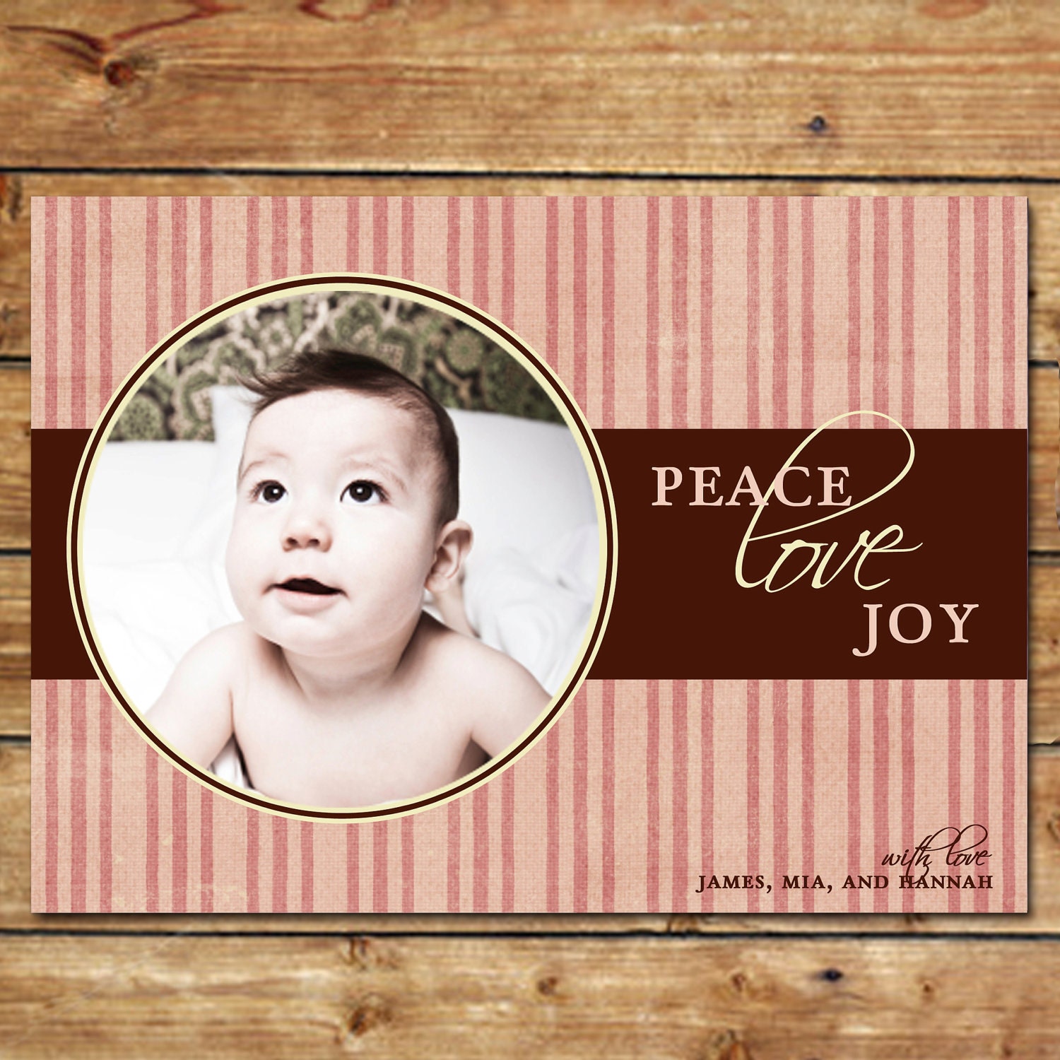 SUGAR COOKIES...Custom Holiday Photo Cards...by KM Thomas Designs Il_570xn