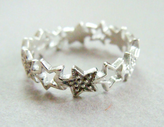Sterling silver Star ring