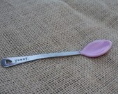 Hand Stamped Baby Spoon