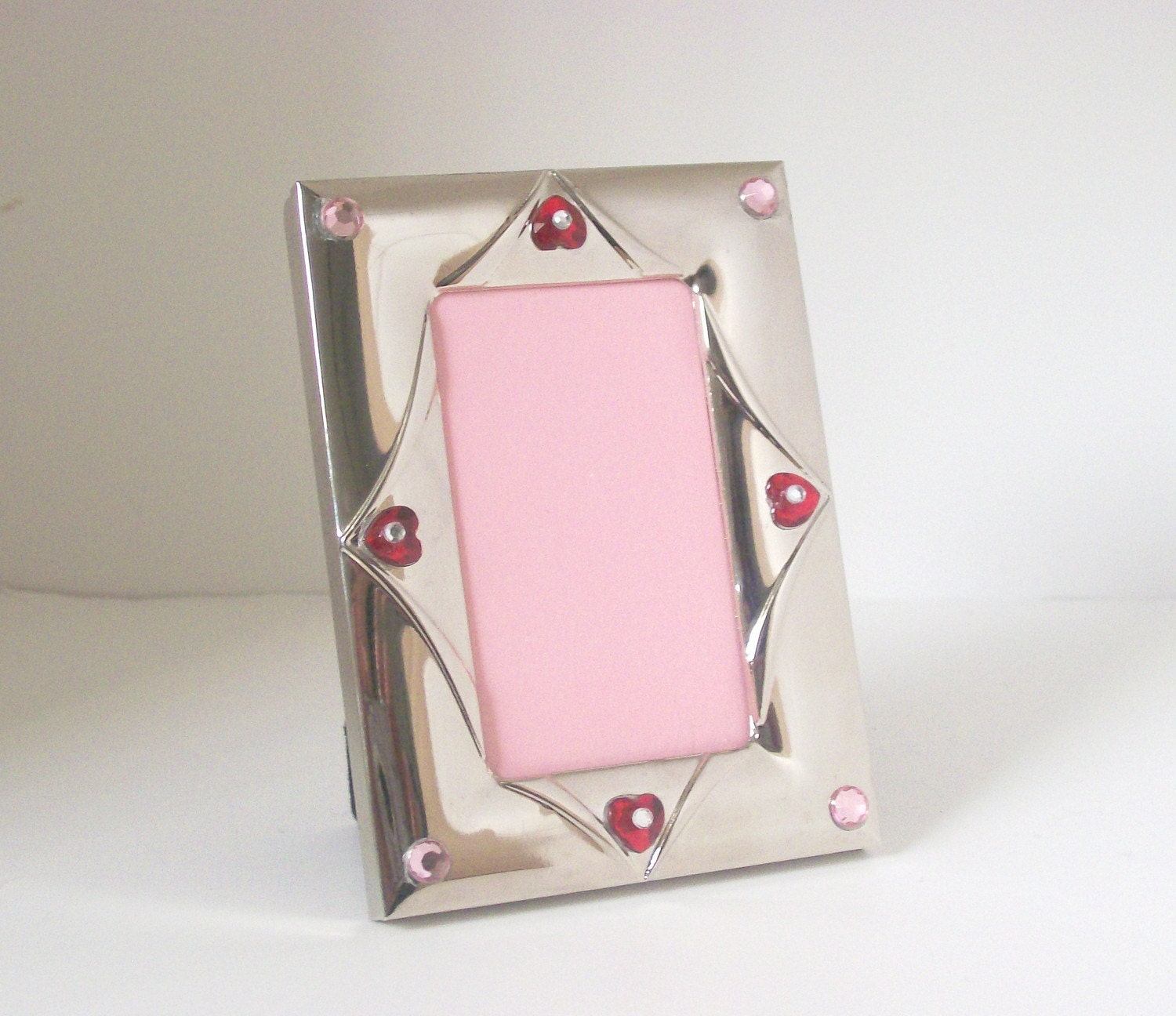 Queen of Hearts Mini Picture Photo Frame
