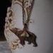 Osito - Bear Necklace Vintage Little
