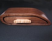 Black Walnut trinket box Handmade