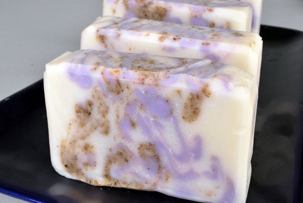 Lavender Blossom cold process cp soap