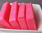 Strawberry Cheesecake cold process cp soap