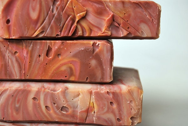 Nag Champa cold process cp soap