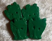 Green Frog Buttons NO.56