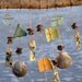 Seaside Echoes wind chime handmade mobile