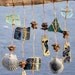 Seaside Echoes wind chime handmade mobile