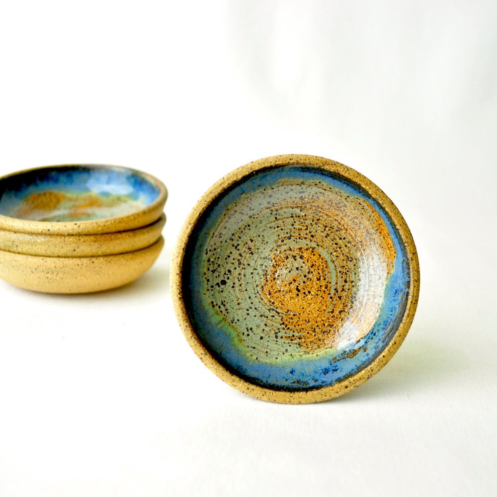 small ceramic bowls Down by the Seashore (Set of 4)