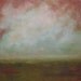 Original oil painting on canvas - 18x18" abstract landscape