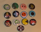 Video Game Variety  Button Set