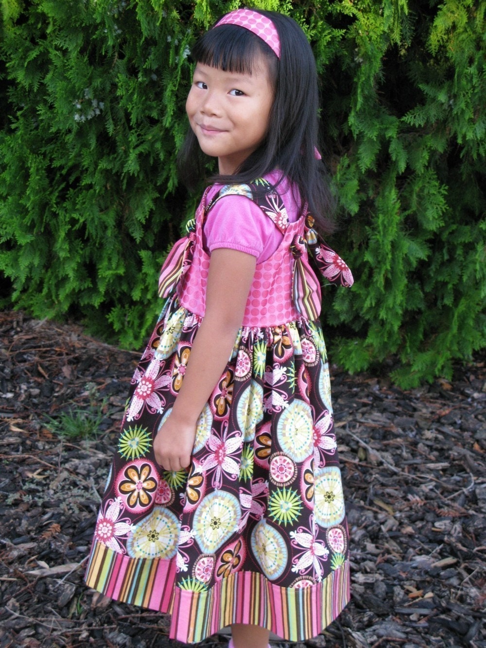 Forget Me KNOT Dress Pattern-PDF file