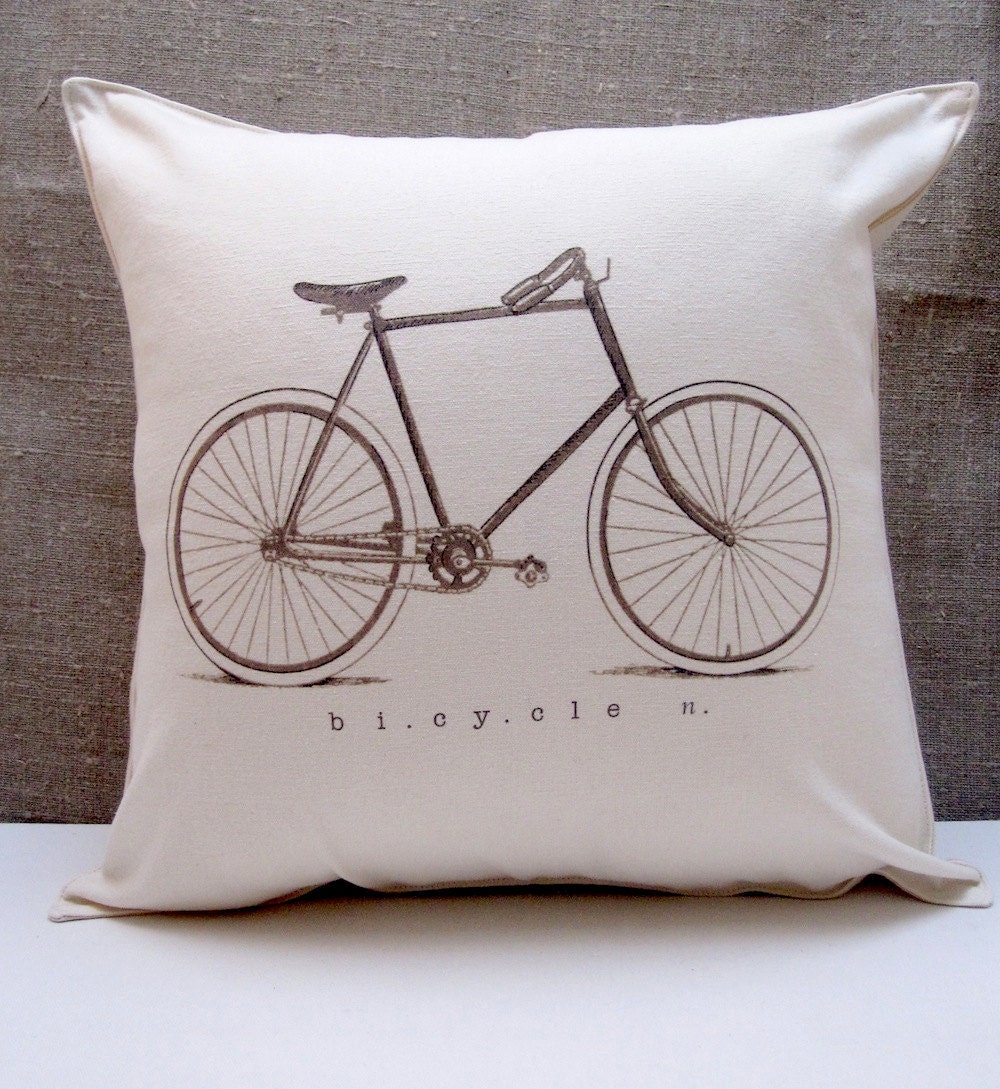 bicycle pillow